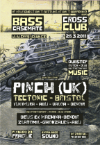 BASS CASEMATE 26.3.2011 dubstep, glitch, abstract hiphop i dub