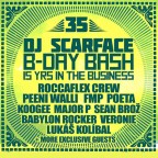 SCARFACE B-DAY