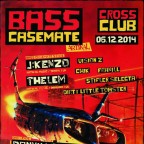 BASS CASEMATE with J:KENZO & THELEM + DANNY WHEELER & MC TALI & EMMA G