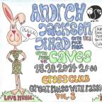 GREAT NOISE WITH PASSION with ANDREW JACKSON JIHAD (USA) and CAVES (UK)