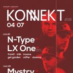 KONNEKT with N-Type (UK) and Lx One (UK)