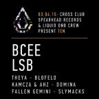 BCEE & LSB - 10 YEARS OF SPEARHEAD RECORDS