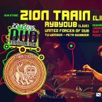 DUB TURBULENCE with ZION TRAIN live (UK)