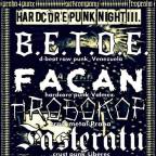 HARDCORE PUNK NIGHT & DEEP BEAT AVANTGARDE STAGE & UFOSS