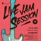 CHRISTMAS LIVE JAM SESSION 19 & GLOBAL AMIGOS