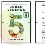 URBAN LEGENDS 5 / indoor electronic music festival