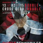 DOUBLE TROUBLE with NYMFO (NL), Volume Plus, Skáčko, Feela; LIQUID STAGE: PENNYGILES (UK), MSDOS (GR) & more