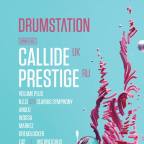 DRUMSTATION w/ Callide (UK) & Prestige (RU)