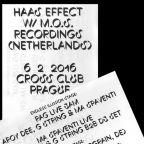 HAAS EFFECT w/ M>O>S Recordings (NL) & Alex Tsiridis (DE)