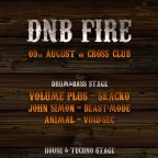 DNB FIRE & HOUSE and TECHNO STAGE