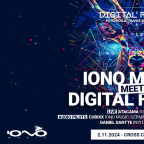 IONO MUSIC meets DIGITAL FOREST  w/ ATACAMA live & CUBIXX (DE)