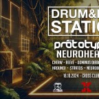 DRUM & BUS STATION w/ PROTOTYPES & NEUROHEADZ