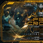 PSYTRANCE CROSS & CAFE VERNISÁŽ