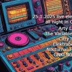 LIVE TECHNO & BALKAN LATINO NIGHT