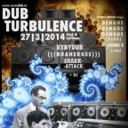 DUB TURBULENCE & GLOBAL AMIGOS