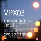 VOLNEJ PRŮBĚH  with Consequence live (UK) & Sam KDC (UK)