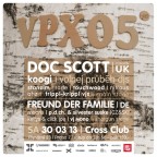 Volnej Průběh Crossem 05: Doc Scott/UK & Freund der Familie/DEV