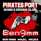 PIRATES PORT with BEN 9MM (UK)