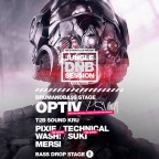 JUNGLE DNB SESSION with OPTIV (SWI) & T2B crew