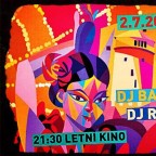 LATINO FUNKY & PSYTRANCE & LETNÍ KINO