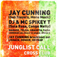 JUNGLIST CALL with JAY CUNNING (UK) & SPIKEY T