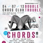 DOUBLE TROUBLE & LIQUID DNB STAGE  with Chords (UK), Wavelenght (UK), Silence Groove (PL)...