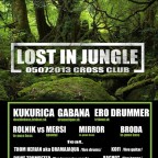 LOST IN JUNGLE with Kukarica (SK), Ero Drummer (SK), Gabana (SK)