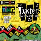 SKANK with THE TOASTERS (USA) & TiNG