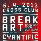 BREAK ART XTRA with CYANTIFIC (UK)