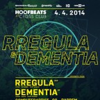 HOOFBEATS with Rregula (AUS) & Dementia (DE) & Abstract Sonance (CAN)