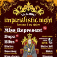 IMPERIALISTIC NIGHT 13.5.2011| BasSistaz B-Day edition