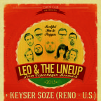 SWING SKA REGGAE NIGHT with LEO & LINEUP (DAN) & KEYSER SOZE SKA (US)