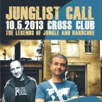 JUNGLIST CALL with SLIPMATT (UK) & NICKY BLACKMARKET (UK)