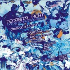 DEORBITAL NIGHT  with HASHTAG (UK) & RIDO