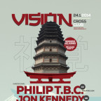 VISION - PHILIP T.B.C. & CHRIS SU (HUN) & JON KENNEDY (UK)- krest remixu Kokoro No Hibiki vol.2 a vol.3