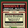 HOUSE MUSIC V SOBOTU 26.11.2011 with Carlos Mendoza from Lawnchair Generals (USA)