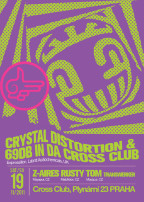 19.11.2011 CRYSTAL DISTORTION & 69DB IN DA CROSS CLUB