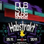 DUBSTEBLOG @ CROSS with HABSTRAKT (FR) official cannafest afterparty