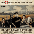 MORE THAN HIPHOP with Oliver Lowe & Friends live feat Rest & Annamaria