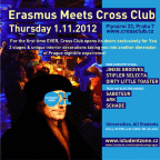 ERASMUS MEETS CROSS CLUB