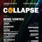 COLLAPSE with MIND VORTEX /RAM RECORDS, UK/