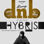 FUNKY NIGHT & DNB LAUNGE with HYBRIS (UK)