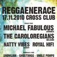 17.11.2010 REGGAENERACE A JAMAJSKÝ ZPĚVÁK MICHAEL FABULOUS NEBO BELGICKÁ KAPELA CAROLOREGIANS