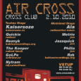 AIRCROSS - techno minimal night 2.10.2010