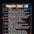 PROGRAM KLUBU CROSS NA MĚSÍC ZÁŘÍ NAJDETE ZDE / SEPTEMBER NIGHTS