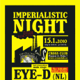 ROZHOVOR S EYE-D (UK) - TENTO PÁTEK NA IMPERIALISTIC NIGHT