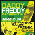 MC DADDY FREADY 11.12.2009 V CROSSU