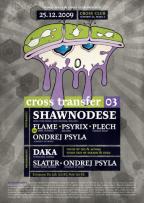 Cross Transfer 03 with DJ SHAWNODESE! 25.12.2010 - rozhovor