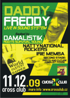 MC DADDY FREADY 11.12.2009 V CROSSU