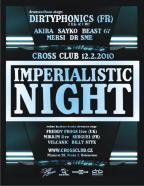 IMPERIALISTIC NIGHT WITH DIRTYPHONICS  UŽ TENTO PÁTEK 12.2. A BUDE TO BOMBA..:)